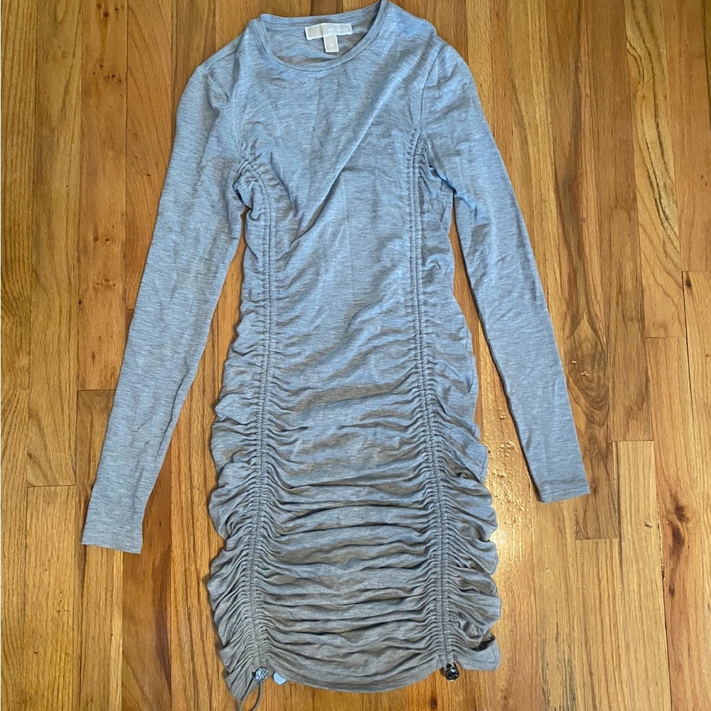 Michael Kors ruched dress